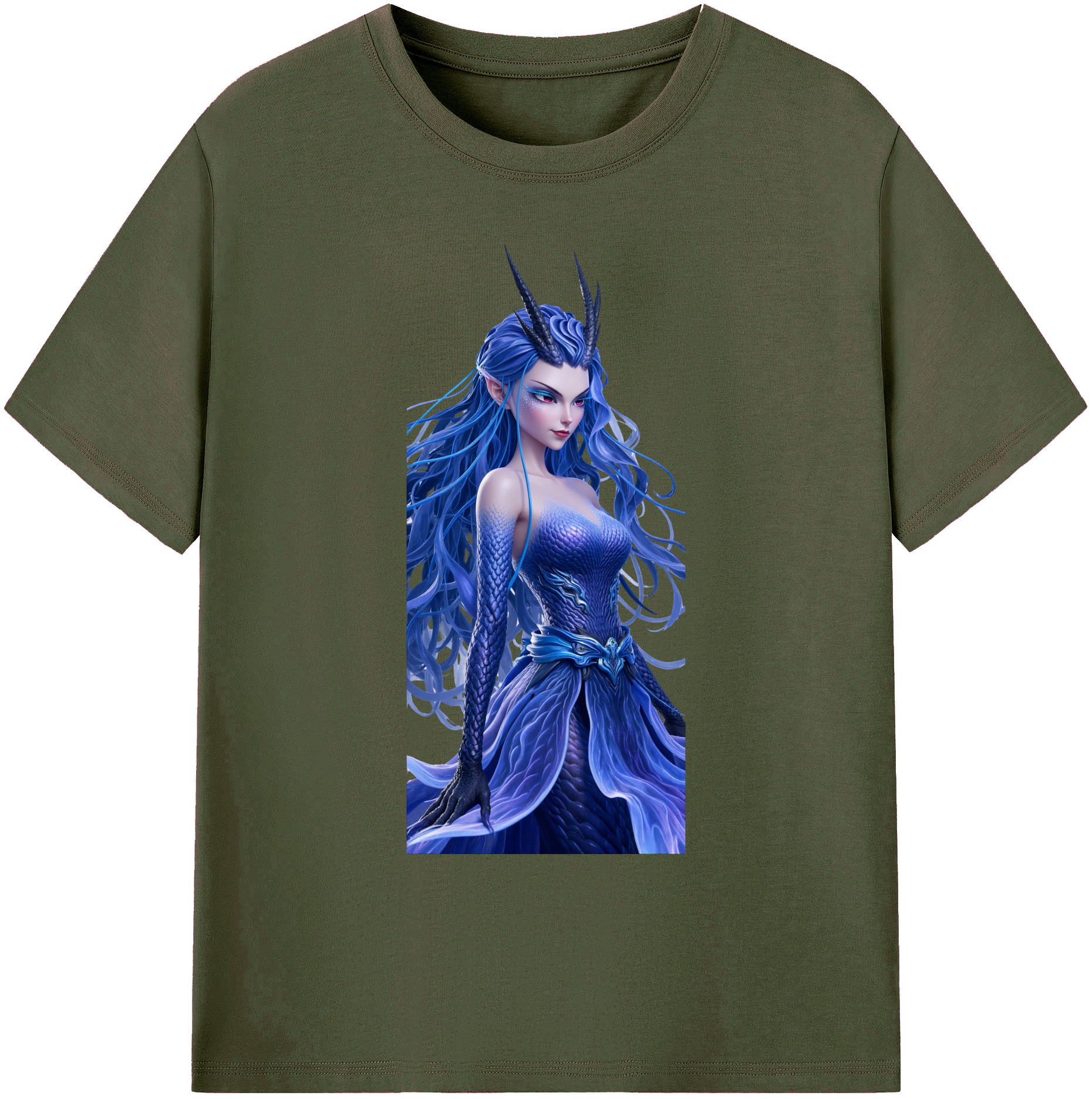 （画像用） Ne Zha 2 ナタ 魔童の大暴れ 綿100％ メンズ半袖Tシャツ｜肌触りやわらか＆通気性